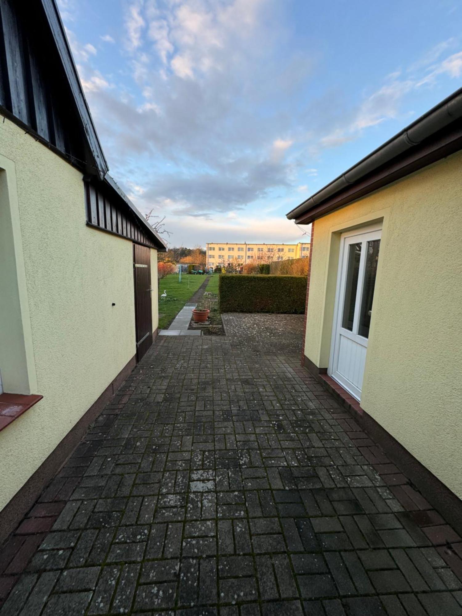Ostsee Ferienhaus Mit Whirlpool فولغاست المظهر الخارجي الصورة