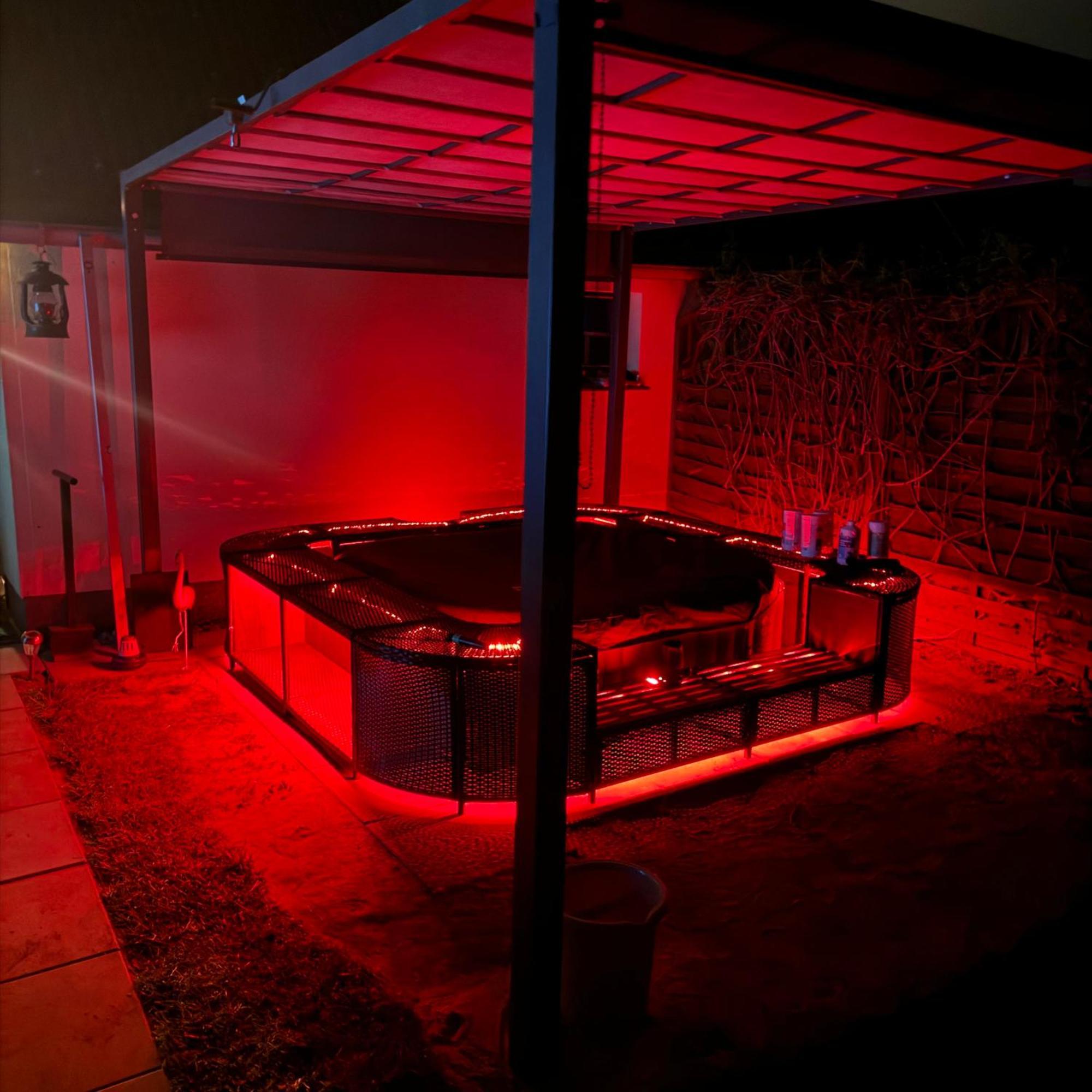 Ostsee Ferienhaus Mit Whirlpool فولغاست المظهر الخارجي الصورة