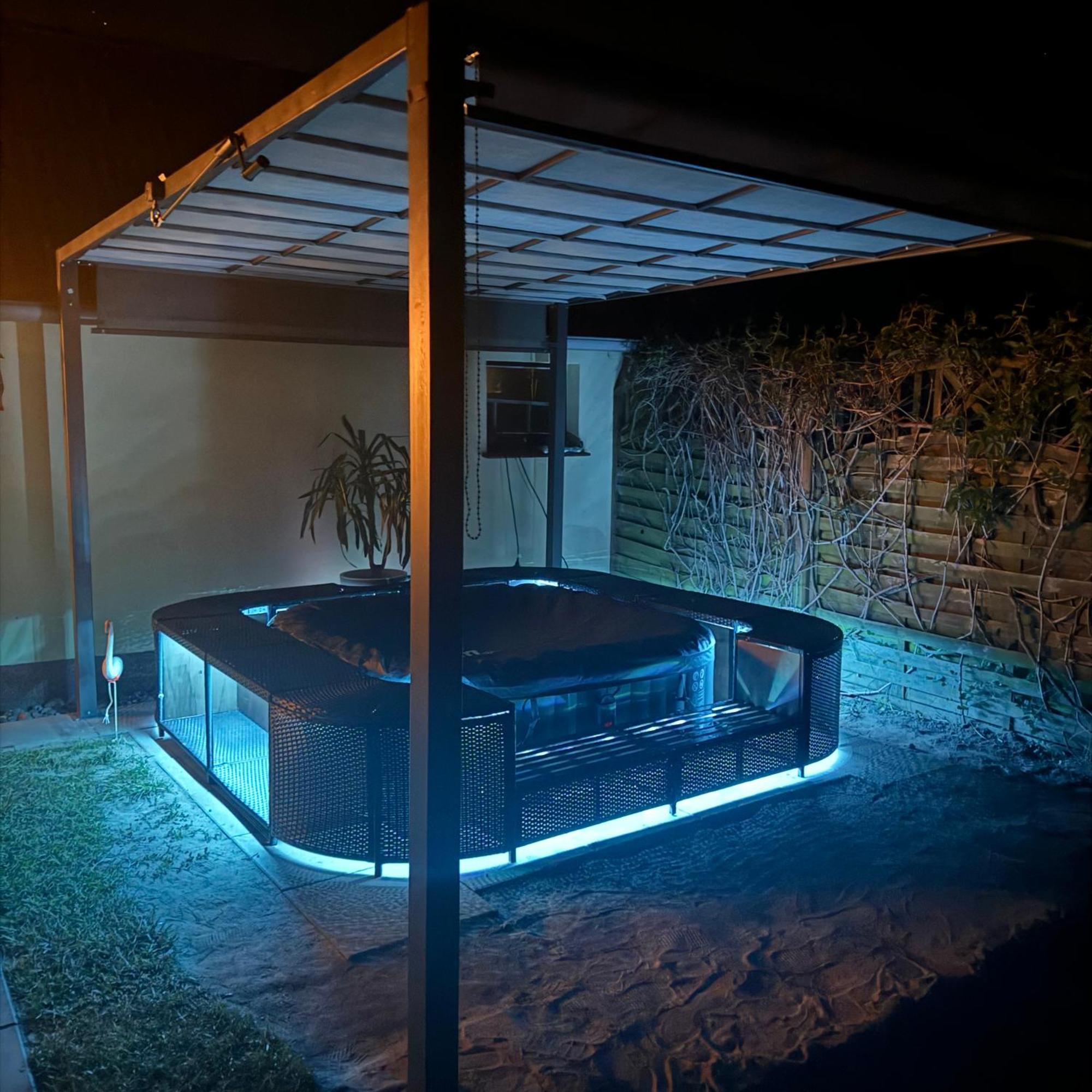Ostsee Ferienhaus Mit Whirlpool فولغاست المظهر الخارجي الصورة