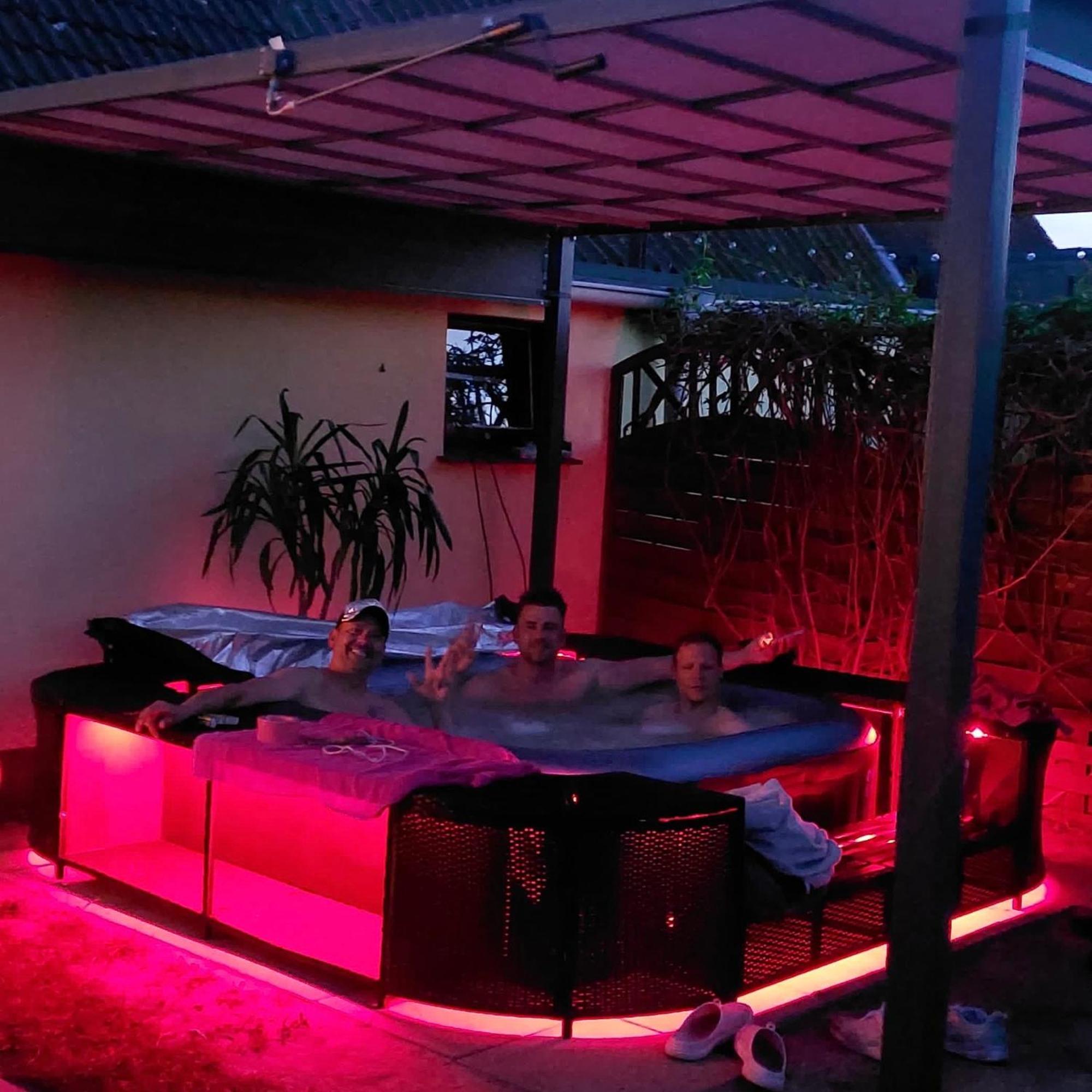 Ostsee Ferienhaus Mit Whirlpool فولغاست المظهر الخارجي الصورة
